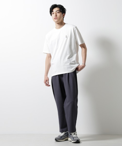 NANO universe(ナノユニバース)の「ナノベアTシャツ 半袖 夏服Ver.(Tシャツ/カットソー・メンズ・その他1/その他2/その他3/その他4・S/M/L)」の10枚目の写真