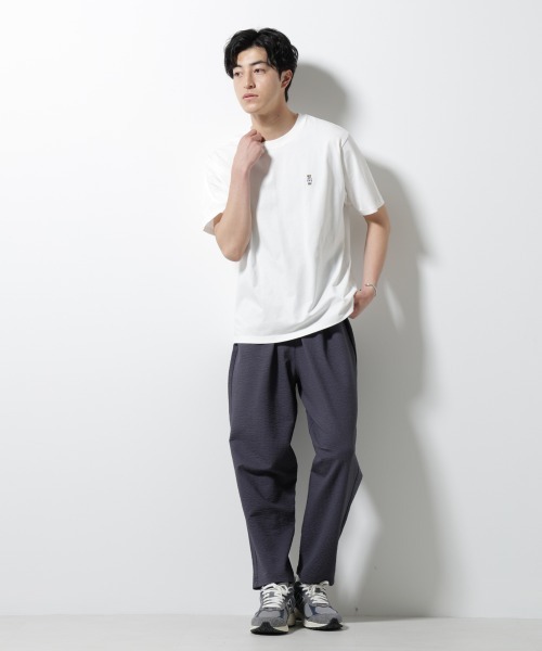 NANO universe(ナノユニバース)の「ナノベアTシャツ 半袖 夏服Ver.(Tシャツ/カットソー・メンズ・その他1/その他2/その他3/その他4・S/M/L)」の9枚目の写真