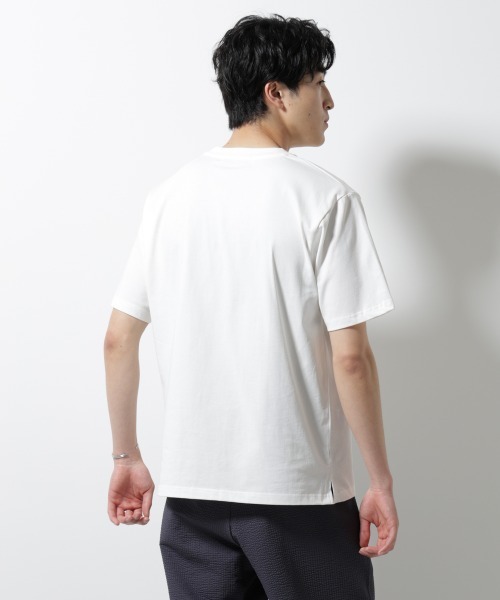 NANO universe(ナノユニバース)の「ナノベアTシャツ 半袖 夏服Ver.(Tシャツ/カットソー・メンズ・その他1/その他2/その他3/その他4・S/M/L)」の7枚目の写真