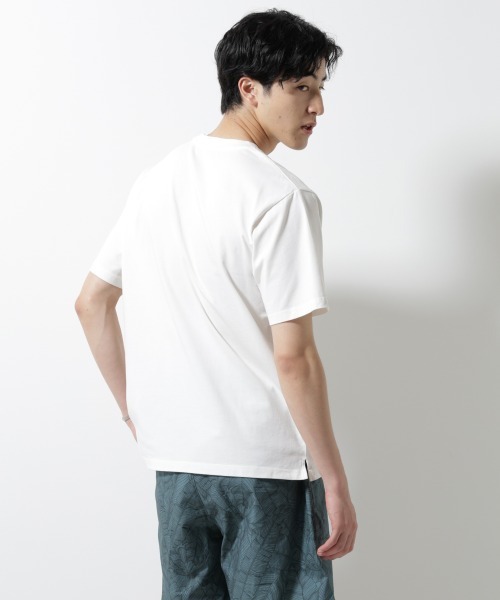 NANO universe(ナノユニバース)の「ナノベアTシャツ 半袖 夏服Ver.(Tシャツ/カットソー・メンズ・その他1/その他2/その他3/その他4・S/M/L)」の20枚目の写真