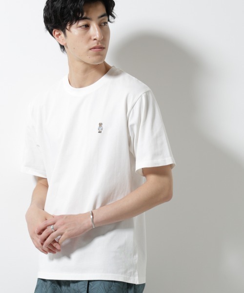 NANO universe(ナノユニバース)の「ナノベアTシャツ 半袖 夏服Ver.(Tシャツ/カットソー・メンズ・その他1/その他2/その他3/その他4・S/M/L)」の21枚目の写真