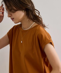 ROPE' | ノースリーブTEE【接触冷感・洗濯耐久あり】(Tシャツ/カットソー)