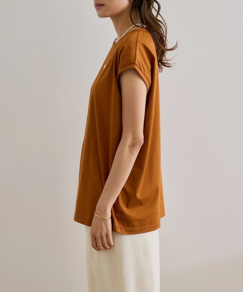 セール】【接触冷感・洗える・洗濯耐久あり】ノースリーブTEE（Tシャツ