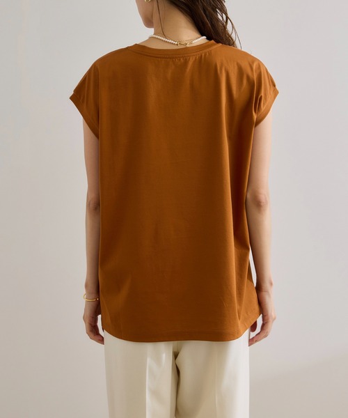 セール】【接触冷感・洗える・洗濯耐久あり】ノースリーブTEE（Tシャツ