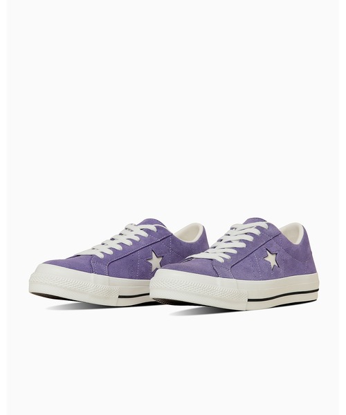 CONVERSE（コンバース）の「ONE STAR SUEDE / ワンスター　スエード（スニーカー・メンズ・パープル・4.5/5.5/7.5/7/5/6.5/10.5/9.5/8.5/9/8/4）」の7枚目の写真