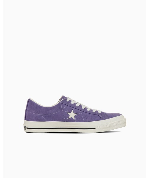 CONVERSE（コンバース）の「ONE STAR SUEDE / ワンスター　スエード（スニーカー・メンズ・パープル・4.5/5.5/7.5/7/5/6.5/10.5/9.5/8.5/9/8/4）」の3枚目の写真