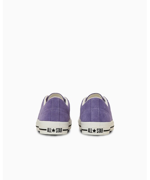 CONVERSE（コンバース）の「ONE STAR SUEDE / ワンスター　スエード（スニーカー・メンズ・パープル・4.5/5.5/7.5/7/5/6.5/10.5/9.5/8.5/9/8/4）」の5枚目の写真