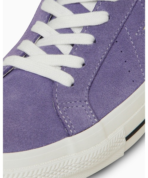 CONVERSE（コンバース）の「ONE STAR SUEDE / ワンスター　スエード（スニーカー・メンズ・パープル・4.5/5.5/7.5/7/5/6.5/10.5/9.5/8.5/9/8/4）」の2枚目の写真
