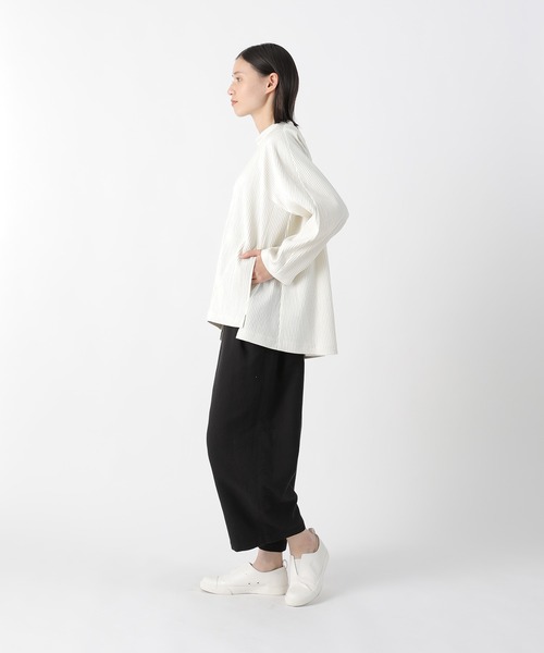 Plantation(プランテーション)の「CLダブルクロス / パンツ / (O)(その他パンツ・レディース・ライトブルー/ブラック/ライトグレー・M size/S size)」の6枚目の写真