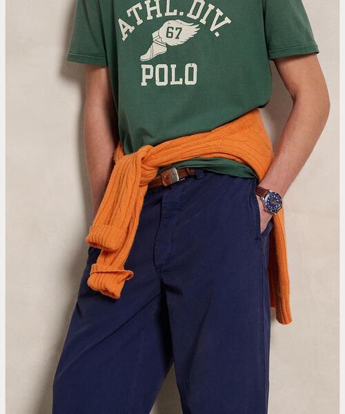 ガーメントダイド ビッグ チノ（チノパンツ）｜POLO RALPH LAUREN