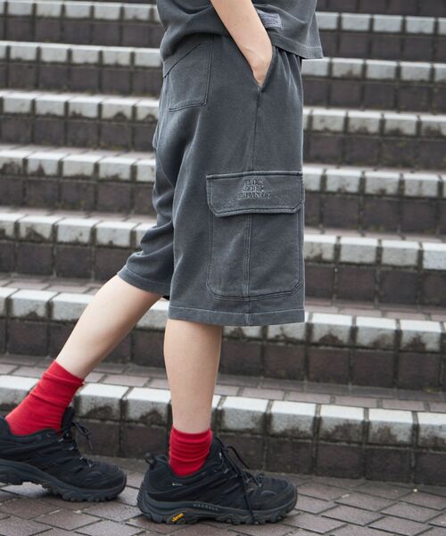 FFEIN(フェイン)の「【FFEIN(フェイン)】フェードカーゴショーツ / ショーツ ハーフパンツ ピグメント加工 セットアップ 刺繍(その他パンツ・メンズ・ブラック/ネイビー/ブラウン・SMALL/LARGE/MEDIUM)」の11枚目の写真