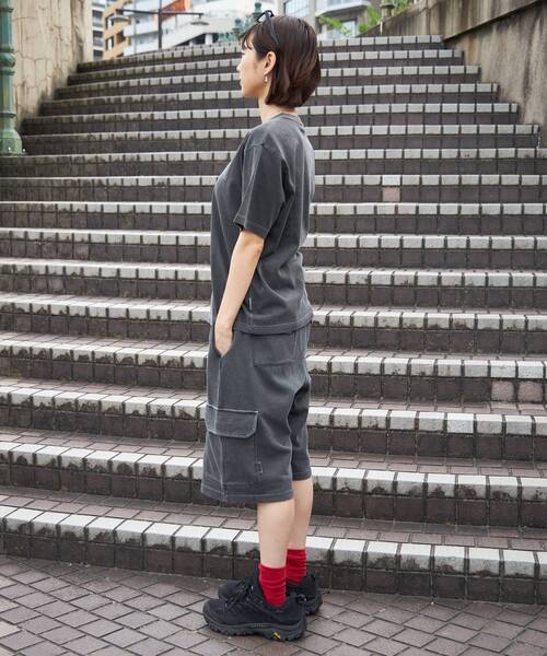 FFEIN(フェイン)の「【FFEIN(フェイン)】フェードカーゴショーツ / ショーツ ハーフパンツ ピグメント加工 セットアップ 刺繍(その他パンツ・メンズ・ブラック/ネイビー/ブラウン・SMALL/LARGE/MEDIUM)」の15枚目の写真