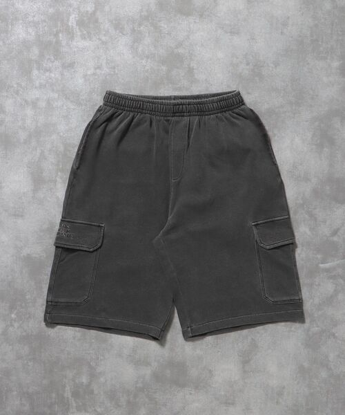FFEIN(フェイン)の「【FFEIN(フェイン)】フェードカーゴショーツ / ショーツ ハーフパンツ ピグメント加工 セットアップ 刺繍(その他パンツ・メンズ・ブラック/ネイビー/ブラウン・SMALL/LARGE/MEDIUM)」の5枚目の写真