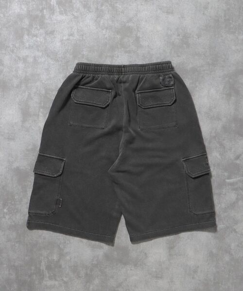 FFEIN(フェイン)の「【FFEIN(フェイン)】フェードカーゴショーツ / ショーツ ハーフパンツ ピグメント加工 セットアップ 刺繍(その他パンツ・メンズ・ブラック/ネイビー/ブラウン・SMALL/LARGE/MEDIUM)」の6枚目の写真