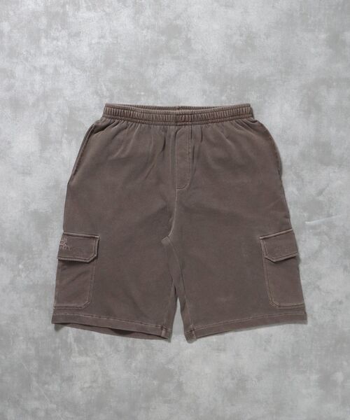 FFEIN(フェイン)の「【FFEIN(フェイン)】フェードカーゴショーツ / ショーツ ハーフパンツ ピグメント加工 セットアップ 刺繍(その他パンツ・メンズ・ブラック/ネイビー/ブラウン・SMALL/LARGE/MEDIUM)」の9枚目の写真
