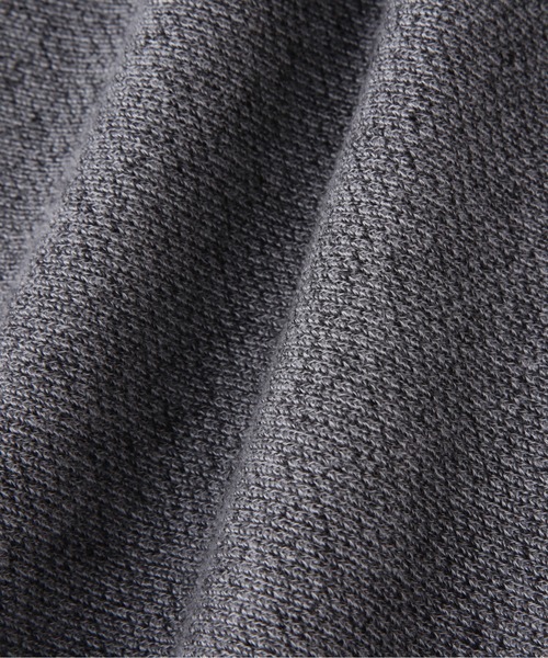 Schott(ショット)の「Schott/ショット/SALT AND PEPPER HALF ZIP SWEAT/ソルト アンド ペッパー ハーフジップスウェット(スウェット・メンズ・オリーブ/チャコールグレー・M/L/XL/2XL)」の9枚目の写真