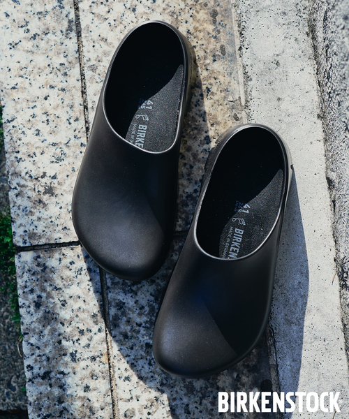 BIRKENSTOCK(ビルケンシュトック)の「BIRKENSTOCK / ビルケンシュトック Super-Birki 1025969(サンダル・メンズ・ブラック・40/41/42)」の1枚目の写真