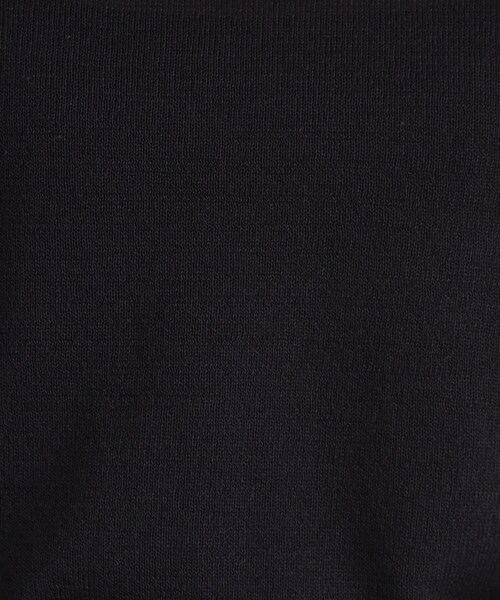 THE SHOP TK （ザ ショップ ティーケー ）の「ラメシアーフレンチ袖トップス【セットUP可/洗濯機OK】（ニット/セーター・レディース・アイボリー/ブラック/ダークグリーン・12/13）」の7枚目の写真