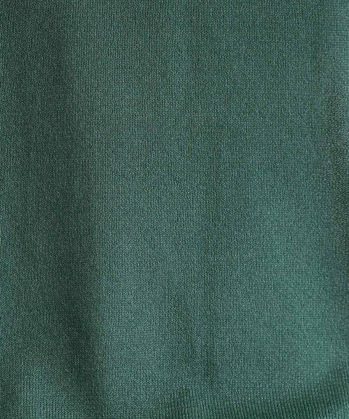 THE SHOP TK （ザ ショップ ティーケー ）の「ラメシアーフレンチ袖トップス【セットUP可/洗濯機OK】（ニット/セーター・レディース・アイボリー/ブラック/ダークグリーン・12/13）」の11枚目の写真