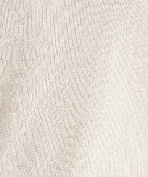 THE SHOP TK （ザ ショップ ティーケー ）の「ラメシアーフレンチ袖トップス【セットUP可/洗濯機OK】（ニット/セーター・レディース・アイボリー/ブラック/ダークグリーン・12/13）」の15枚目の写真