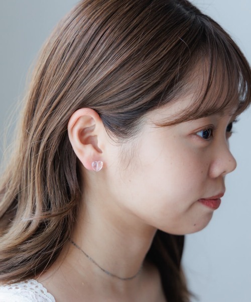 flower（フラワー）の「ハートキャンディーピアス（ピアス（両耳用）・レディース・グリーン/ピンク・FREE）」の12枚目の写真