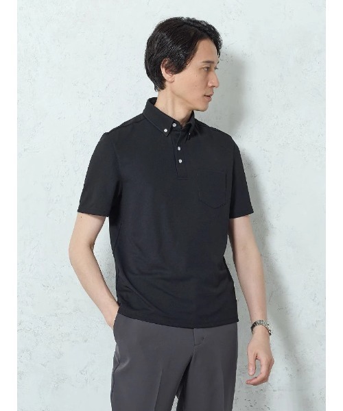 極美品 BRIEFING ポロシャツ XL ネイビー/ホワイト 2022年モデル 極美品 BRIEFING ポロシャツ XL ネイビー/ホワイト 2022年モデル