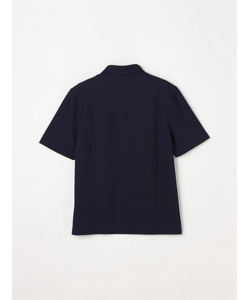 セール】【高通気】ボタンダウン半袖ポロシャツ ホワイト