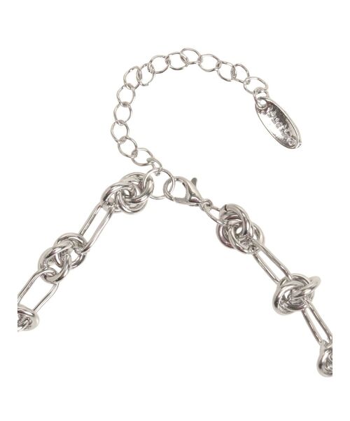 jouetie（ジュエティ）の「ワイヤーライクチェーンチョーカー（チョーカー・レディース・ゴールド/シルバー・FREE）」の7枚目の写真