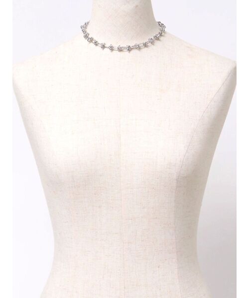 jouetie（ジュエティ）の「ワイヤーライクチェーンチョーカー（チョーカー・レディース・ゴールド/シルバー・FREE）」の8枚目の写真