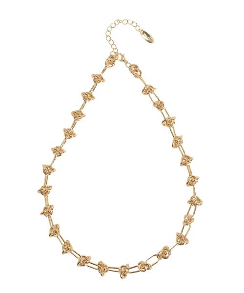 jouetie（ジュエティ）の「ワイヤーライクチェーンチョーカー（チョーカー・レディース・ゴールド/シルバー・FREE）」の9枚目の写真