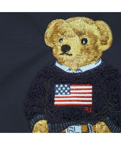 ポロベア刺繍バッグ（トートバッグ）｜POLO RALPH LAUREN（ポロ