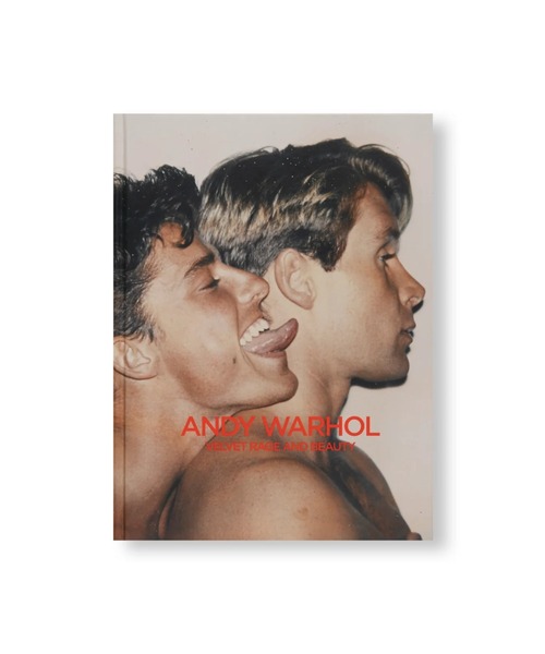 ANDY WARHOL - VELVET RAGE AND BEAUTY by Andy Warhol