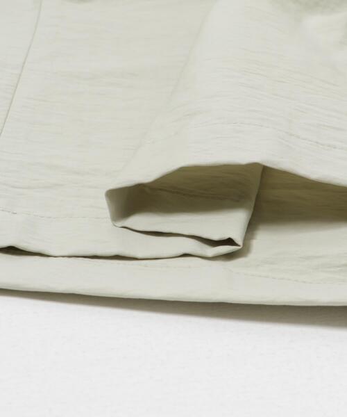 URBAN RESEARCH（アーバンリサーチ）の「『2サイズ展開』コットンナイロンタックワイドパンツ（その他パンツ・レディース・ブラック/アイボリー・40/38）」の20枚目の写真