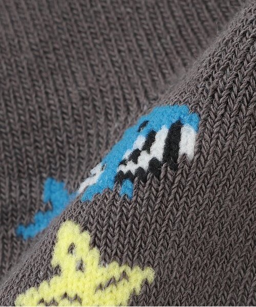 petit main（プティマイン）の「BOYS接触冷感ソックス2P（ソックス/靴下・キッズ・オフホワイト/キナリ/ネイビー・S/SS/L/M）」の9枚目の写真