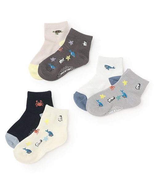 petit main セットアップ110 / シューズ、靴下付♩ セール】BOYS接触冷感ソックス2P（ソックス/靴下）｜petit main