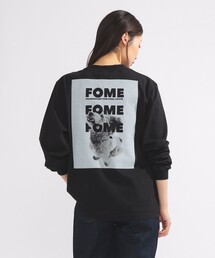 tシャツ 「T-SHIRT COLLECTION開催」NOMADIS / CHERISH ロングスリーブ Tシャツ レディース NOMADIS｜ノマディスのTシャツ/カットソー（長袖）通販 - ZOZOTOWN