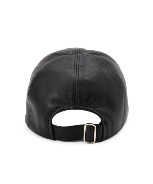 【HELEN KAMINSKI】 レザーキャップ HELEN KAMINSKI（ヘレンカミンスキー）レザーキャップ（キャップ