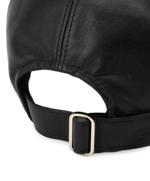 HELEN KAMINSKI（ヘレンカミンスキー）レザーキャップ（キャップ