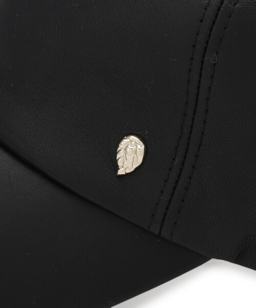 HELEN KAMINSKI（ヘレンカミンスキー）レザーキャップ（キャップ