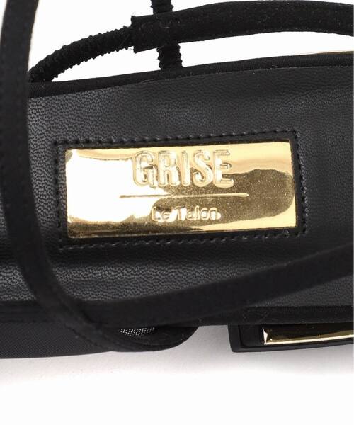 GRISE（グリーズ）の「《追加》GRISEポインテッドコンビストラップスリングバック（その他シューズ・レディース・ブラック/ベージュ・22cm/22.5cm/23cm/23.5cm/24cm/24.5cm/25cm/25.5cm）」の17枚目の写真