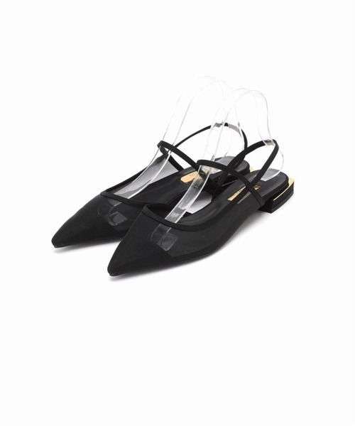 GRISE（グリーズ）の「《追加》GRISEポインテッドコンビストラップスリングバック（その他シューズ・レディース・ブラック/ベージュ・22cm/22.5cm/23cm/23.5cm/24cm/24.5cm/25cm/25.5cm）」の20枚目の写真