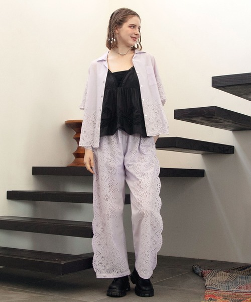 チャイハネ(チャイハネ)の「【チャイハネ】セルナキャミソール(キャミソール・レディース・ブラック/ホワイト/ピンク・FREE)」の10枚目の写真