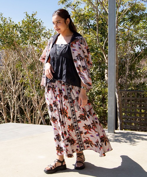 チャイハネ(チャイハネ)の「【チャイハネ】セルナキャミソール(キャミソール・レディース・ブラック/ホワイト/ピンク・FREE)」の8枚目の写真