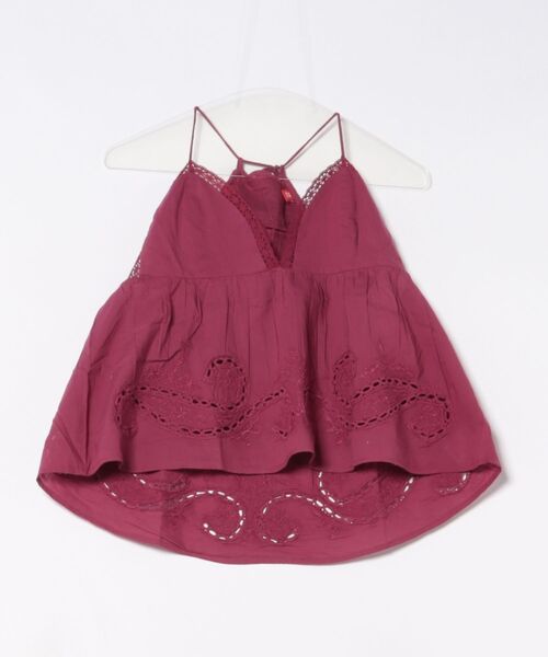 チャイハネ(チャイハネ)の「【チャイハネ】セルナキャミソール(キャミソール・レディース・ブラック/ホワイト/ピンク・FREE)」の11枚目の写真