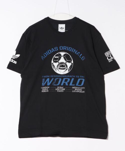 【adidas Originals 】スリム Tシャツ ＆ ショート Set Amazon | adidas SHIRT メンズ US サイズ: SM カラー: ブラック