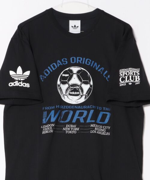 日本未入荷★関税込【adidas】graphic Tシャツ ＆ ショート Set adidas アディダス M 90s FTBL TEE ショートスリーブ JX3064