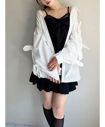 RESEXXY（リゼクシー）の「スリーブデザインシャツ（シャツ/ブラウス・レディース）」