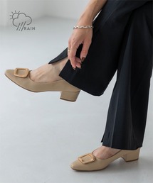 WOMENS REFINED BOW GLOSS PENNY LOAFER（レインシューズ）｜HUNTER