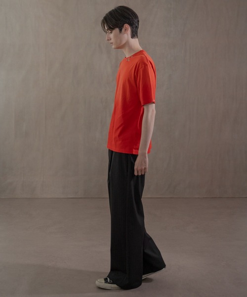 LUCY（ルーシー）の「LUCY/ピンストライプタックワイドスラックス（スラックス・メンズ・ブラック・LARGE/MEDIUM）」の17枚目の写真