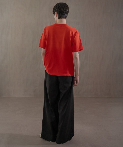 LUCY（ルーシー）の「LUCY/ピンストライプタックワイドスラックス（スラックス・メンズ・ブラック・LARGE/MEDIUM）」の19枚目の写真